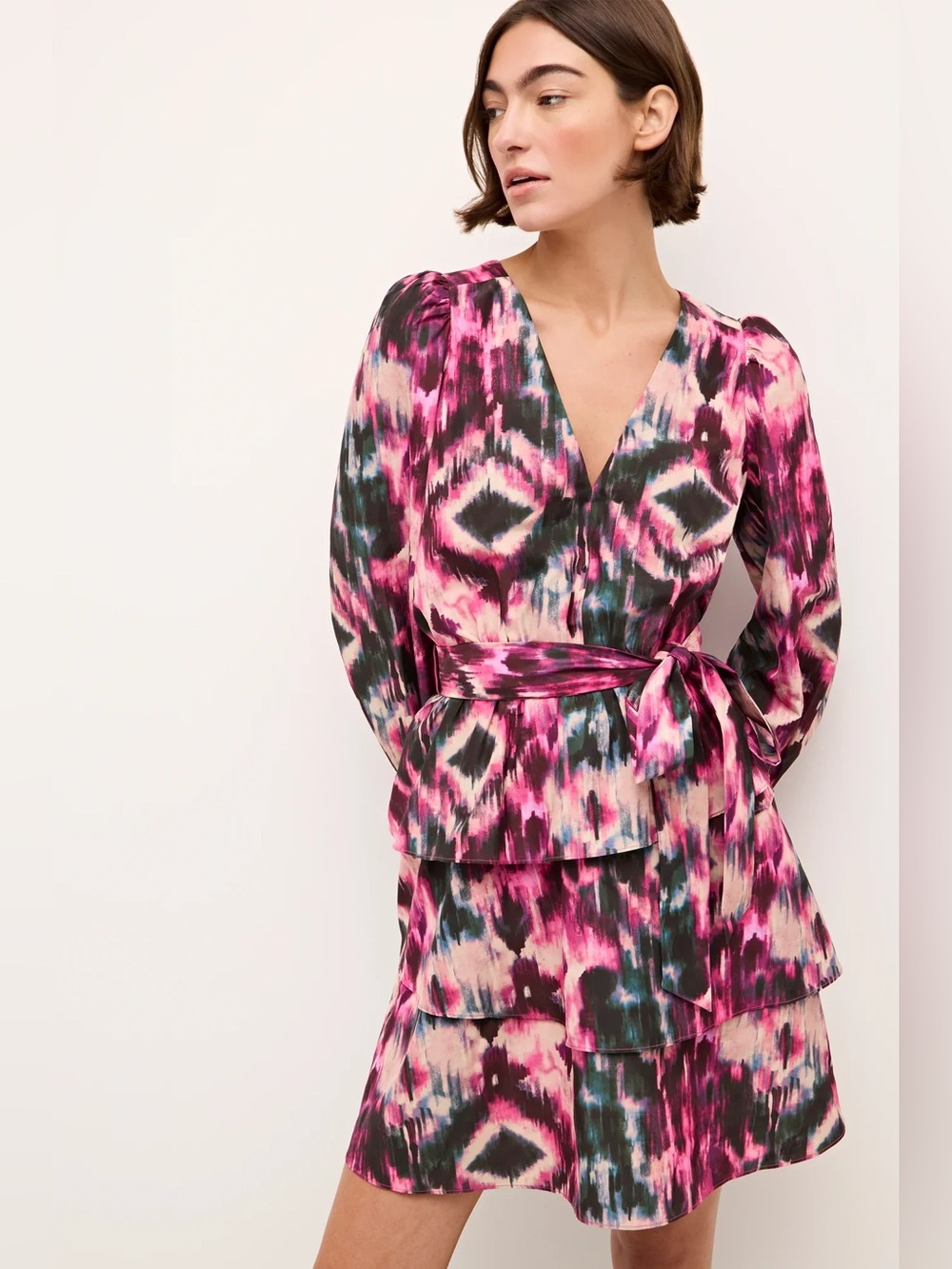 NEW Marie Oliver Umbra Dress in Paradis Cocktail Luxury NWT. G96